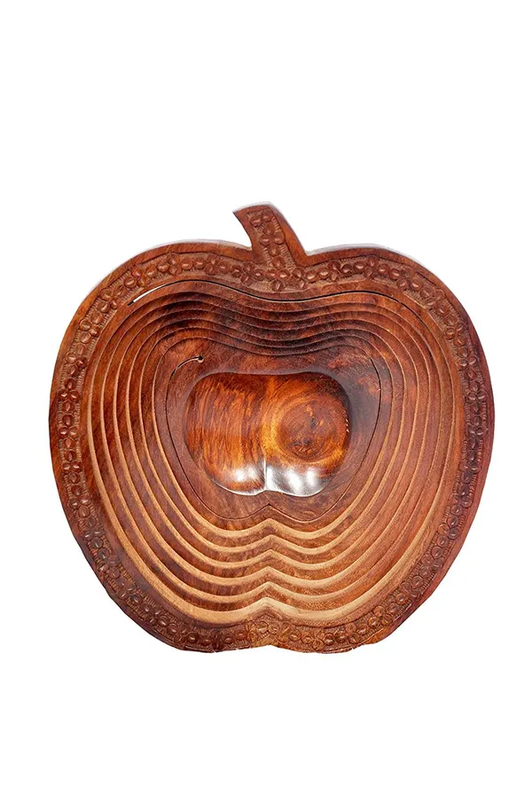 Sheesham_Wood_Foldable_Fruit_And_Vegetable_Basket